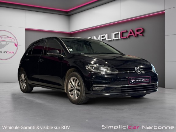 Volkswagen golf 1.4 tsi 125 confortline occasion simplicicar narbonne simplicicar simplicibike france