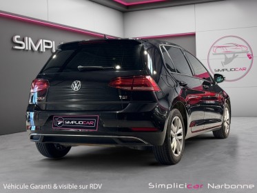 Volkswagen golf 1.4 tsi 125 confortline occasion simplicicar narbonne simplicicar simplicibike france