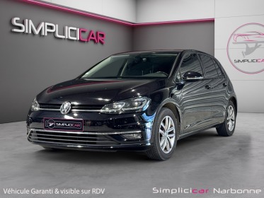 Volkswagen golf 1.4 tsi 125 confortline occasion simplicicar narbonne simplicicar simplicibike france