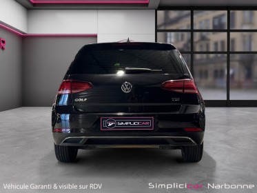 Volkswagen golf 1.4 tsi 125 confortline occasion simplicicar narbonne simplicicar simplicibike france