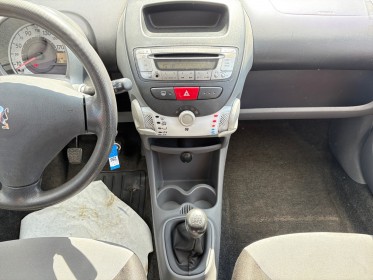 Peugeot 107 1.0e 12v 68ch blue lion trendy occasion simplicicar orgeval  simplicicar simplicibike france