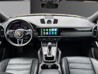 Porsche cayenne coupe 3.0 v6 e-hybrid 462 ch entretien complet porsche - toit panoramique - echappement sport - carplay -...