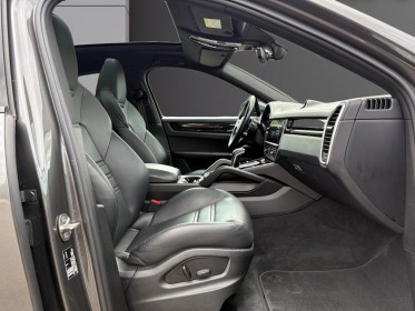 Porsche cayenne coupe 3.0 v6 e-hybrid 462 ch entretien complet porsche - toit panoramique - echappement sport - carplay -...