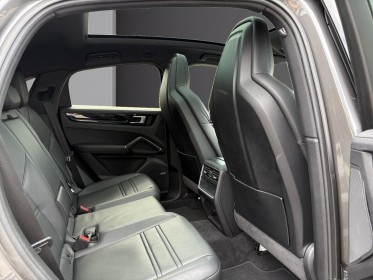 Porsche cayenne coupe 3.0 v6 e-hybrid 462 ch entretien complet porsche - toit panoramique - echappement sport - carplay -...