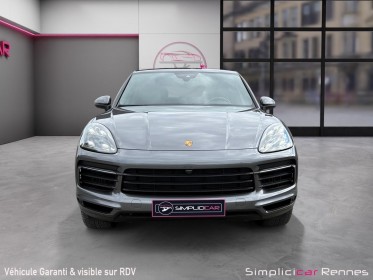 Porsche cayenne coupe 3.0 v6 e-hybrid 462 ch entretien complet porsche - toit panoramique - echappement sport - carplay -...