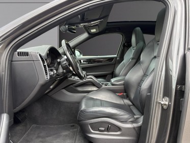 Porsche cayenne coupe 3.0 v6 e-hybrid 462 ch entretien complet porsche - toit panoramique - echappement sport - carplay -...