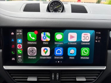 Porsche cayenne coupe 3.0 v6 e-hybrid 462 ch entretien complet porsche - toit panoramique - echappement sport - carplay -...