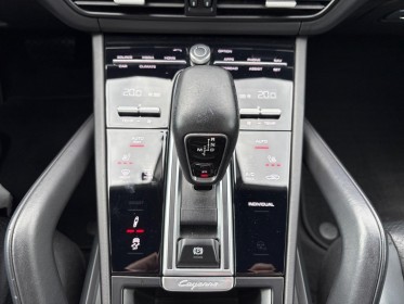 Porsche cayenne coupe 3.0 v6 e-hybrid 462 ch entretien complet porsche - toit panoramique - echappement sport - carplay -...
