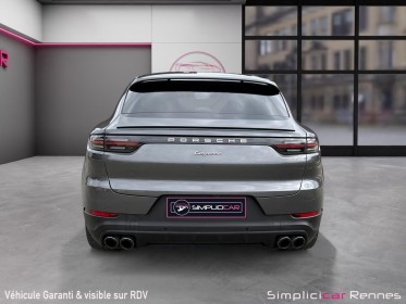 Porsche cayenne coupe 3.0 v6 e-hybrid 462 ch entretien complet porsche - toit panoramique - echappement sport - carplay -...