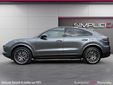 Porsche cayenne coupe 3.0 v6 e-hybrid 462 ch entretien complet porsche - toit panoramique - echappement sport - carplay -...