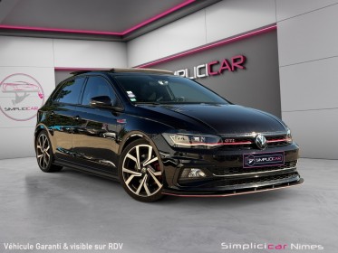 Volkswagen polo 2.0 tsi 200 ss dsg6 gti - toit ouvrant - carplay - acc - garantie 12 mois occasion simplicicar nimes - rb...