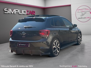 Volkswagen polo 2.0 tsi 200 ss dsg6 gti - toit ouvrant - carplay - acc - garantie 12 mois occasion simplicicar nimes - rb...