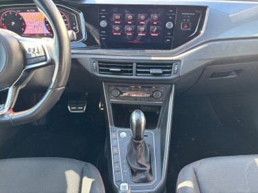 Volkswagen polo 2.0 tsi 200 ss dsg6 gti - toit ouvrant - carplay - acc - garantie 12 mois occasion simplicicar nimes - rb...