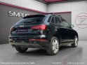 Audi q3 2.0 tdi 150 ch s tronic 7 s line caméra de recul bon état garantie 12 mois occasion simplicicar mery-sur-oise...