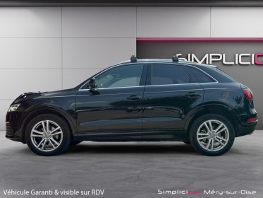 Audi q3 2.0 tdi 150 ch s tronic 7 s line caméra de recul bon état garantie 12 mois occasion simplicicar mery-sur-oise...