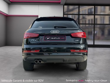 Audi q3 2.0 tdi 150 ch s tronic 7 s line caméra de recul bon état garantie 12 mois occasion simplicicar mery-sur-oise...