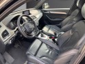 Audi q3 2.0 tdi 150 ch s tronic 7 s line caméra de recul bon état garantie 12 mois occasion simplicicar mery-sur-oise...
