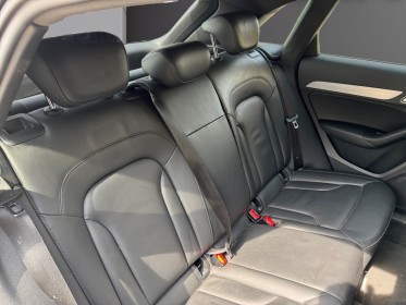 Audi q3 2.0 tdi 150 ch s tronic 7 s line caméra de recul bon état garantie 12 mois occasion simplicicar mery-sur-oise...