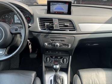 Audi q3 2.0 tdi 150 ch s tronic 7 s line caméra de recul bon état garantie 12 mois occasion simplicicar mery-sur-oise...