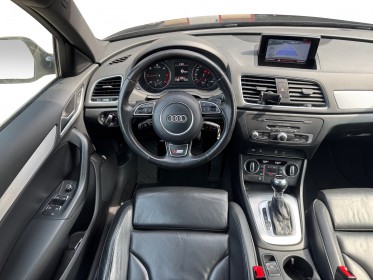 Audi q3 2.0 tdi 150 ch s tronic 7 s line caméra de recul bon état garantie 12 mois occasion simplicicar mery-sur-oise...