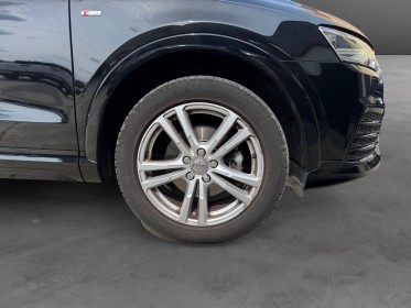 Audi q3 2.0 tdi 150 ch s tronic 7 s line caméra de recul bon état garantie 12 mois occasion simplicicar mery-sur-oise...