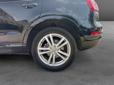 Audi q3 2.0 tdi 150 ch s tronic 7 s line caméra de recul bon état garantie 12 mois occasion simplicicar mery-sur-oise...
