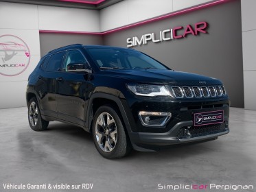 Jeep compass 1.6 i multijet ii 120ch limited 2x4 - sono beats - carplay - sièges av électrique - garantie 12 mois europe...