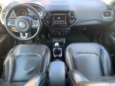 Jeep compass 1.6 i multijet ii 120ch limited 2x4 - sono beats - carplay - sièges av électrique - garantie 12 mois europe...