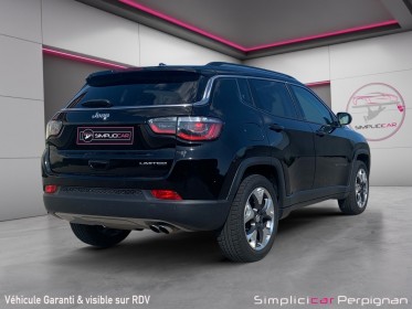 Jeep compass 1.6 i multijet ii 120ch limited 2x4 - sono beats - carplay - sièges av électrique - garantie 12 mois europe...