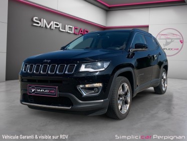 Jeep compass 1.6 i multijet ii 120ch limited 2x4 - sono beats - carplay - sièges av électrique - garantie 12 mois europe...