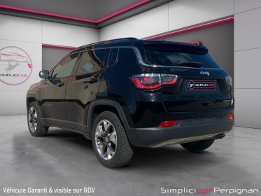Jeep compass 1.6 i multijet ii 120ch limited 2x4 - sono beats - carplay - sièges av électrique - garantie 12 mois europe...