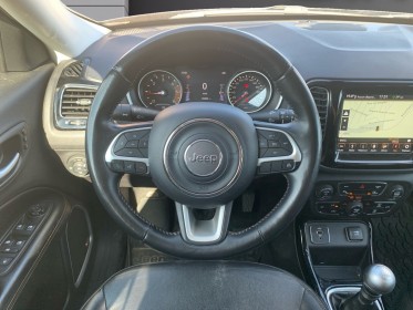 Jeep compass 1.6 i multijet ii 120ch limited 2x4 - sono beats - carplay - sièges av électrique - garantie 12 mois europe...