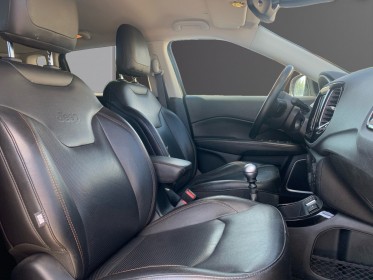 Jeep compass 1.6 i multijet ii 120ch limited 2x4 - sono beats - carplay - sièges av électrique - garantie 12 mois europe...