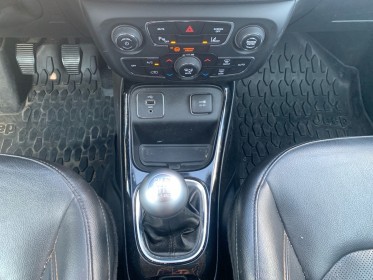 Jeep compass 1.6 i multijet ii 120ch limited 2x4 - sono beats - carplay - sièges av électrique - garantie 12 mois europe...