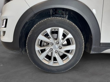 Hyundai tucson 1.6 crdi 115 hybrid 48v creative clim caméra sièges chauffants carplay garantie 12 mois occasion simplicicar...