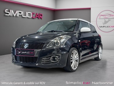Suzuki swift sport my15 1.6 vvt clim sièges chauffant keyless garantie 12 mois occasion simplicicar narbonne simplicicar...