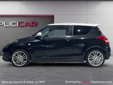 Suzuki swift sport my15 1.6 vvt clim sièges chauffant keyless garantie 12 mois occasion simplicicar narbonne simplicicar...