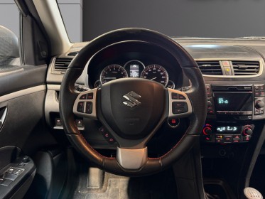 Suzuki swift sport my15 1.6 vvt clim sièges chauffant keyless garantie 12 mois occasion simplicicar narbonne simplicicar...