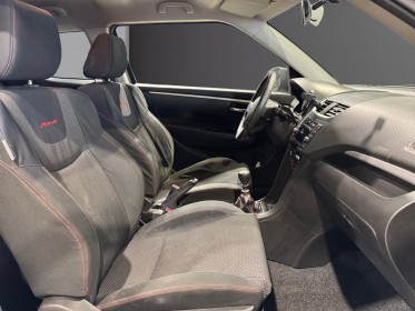 Suzuki swift sport my15 1.6 vvt clim sièges chauffant keyless garantie 12 mois occasion simplicicar narbonne simplicicar...