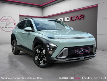Hyundai kona hybrid 141 creative carplay caméra de recul  garantie constructeur 11/2028 occasion simplicicar toulouse sud...