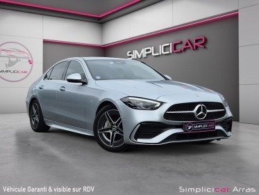 Mercedes classe c classe c 200 9g-tronic amg line occasion simplicicar arras  simplicicar simplicibike france