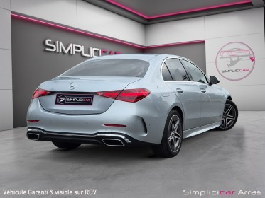Mercedes classe c classe c 200 9g-tronic amg line occasion simplicicar arras  simplicicar simplicibike france