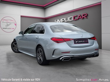 Mercedes classe c classe c 200 9g-tronic amg line occasion simplicicar arras  simplicicar simplicibike france