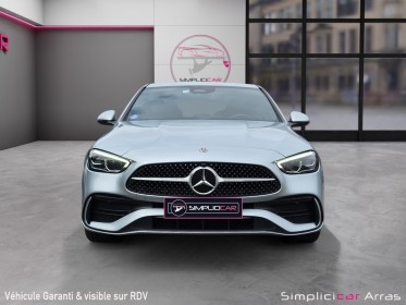 Mercedes classe c classe c 200 9g-tronic amg line occasion simplicicar arras  simplicicar simplicibike france