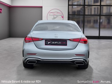 Mercedes classe c classe c 200 9g-tronic amg line occasion simplicicar arras  simplicicar simplicibike france