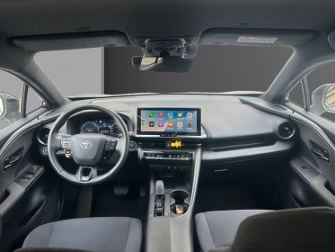 Toyota c-hr hybride my23 1.8l design / siège, chauffant avant / volant, chauffant / apple carplay / garantietoyota occasion...