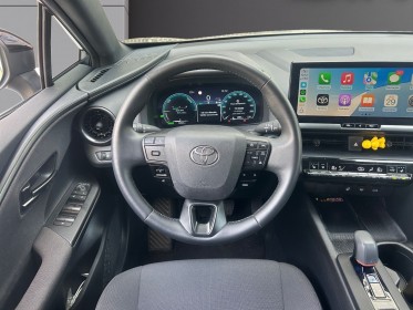 Toyota c-hr hybride my23 1.8l design / siège, chauffant avant / volant, chauffant / apple carplay / garantietoyota occasion...