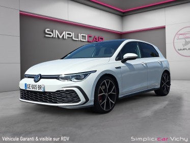 Volkswagen golf 2.0 l tdi scr 200 dsg7 gtd virtual cockpit toit ouvrant caméra de recul garantie 12 mois occasion...
