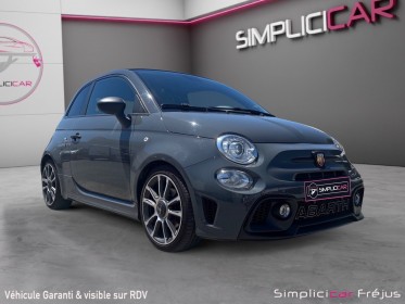 Abarth 595c serie 5 1.4 turbo 16v t-jet 165 ch bvm5 turismo occasion simplicicar frejus  simplicicar simplicibike france