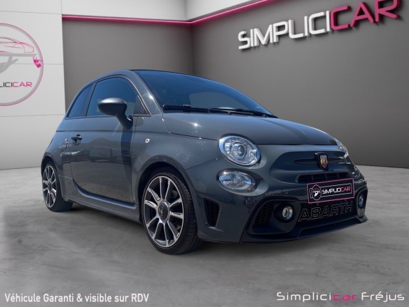 Abarth 595c serie 5 1.4 turbo 16v t-jet 165 ch bvm5 turismo occasion simplicicar frejus  simplicicar simplicibike france